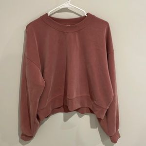 Perfectly Oversized Cropped Crew Softstreme